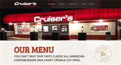 Desktop Screenshot of cruisersdrivethru.com